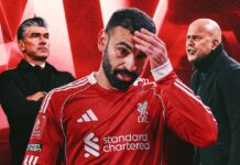 Salah hatte natürlich recht mit Liverpool