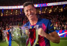 Wird ein fantastisches rohes Stürmerduo aus Alexander Sørloth und Robert Lewandowski