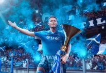 Napoli hat bisher zwei Einladungen aus der Premier League für Scott McTominay erhalten
