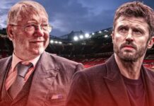 Das muss riesig sein, wenn Manchester United Hilfe von Sir Alex Ferguson