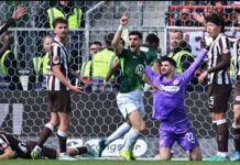 St. Pauli wird aus der Bundesliga ausgeschlossen, wobei der Norweger Mathias Rasmussen in der 90. Minute erstmals eingewechselt wird