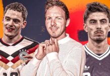 Deutschland hat seinen WM-Kader