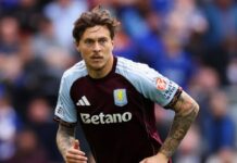Überraschenderweise beginnt er mit Victor Lindelöf im wichtigsten Spiel des Jahres
