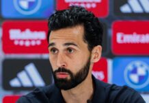 Real Madrid ist mit Alvaro Arbeloa