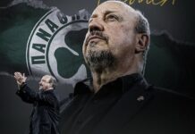 Der bestbezahlte Trainer der Liga, Rafael Benitez, wird
