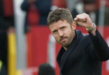 Volles Selbstvertrauen – Michael Carrick unterschreibt neuen Vertrag bei Manchester United