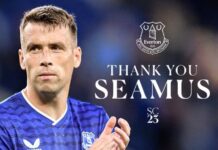 Everton-Legende Seamus Coleman überrascht! Mit Blick auf die Europameisterschaft 2028