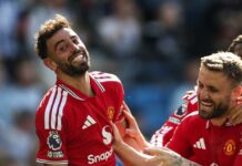 Bruno Fernandes überholt Kevin de Bruyne und Thierry Henry zu einer fantastischen Premier-League-Bilanz!