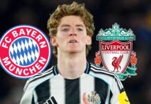 Ich schärfe mich! 60 Millionen Euro Gebot plus Spieler für Anthony Gordon