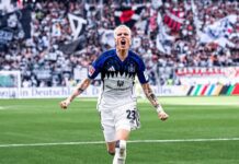 Albert Grønbæk hat nach der Abfahrt Bodø/Glimt