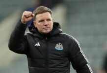 Eddie Howe und Newcastle sind sich einig, wie es weitergeht