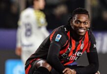 Dann kam die Bestätigung vom Superflügelspieler Rafel Leao: “Ich bin bereit, in einer anderen Liga zu spielen”