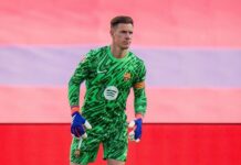 Will Ter Stegen im Tor haben, um die ehemalige Big-Club-