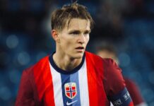 Einer der besten Trainer der Welt wurde so gründlich mit Martin Ødegaard