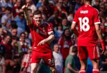 Will Coup Tottenhams Andy Robertson verpflichtet