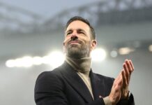 Ruud van Nistelrooy ist ein überraschender Kandidat, um den ehemaligen Nationaltrainer Roy Hodgson