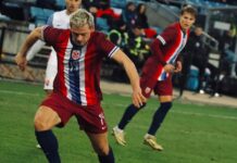 Der norwegische Nationalspieler Julian Ryerson wird dicht gefolgt von einem der größten Vereine der Welt