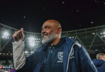 Der Abstieg aus der Premier League kostet Nuno Santo nicht seinen Job bei West Ham