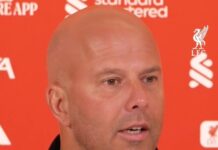 Ein klares Zeichen, wenn Ajax anruft und sich über Arne Slot