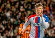 Strand Larsen bringt Crystal Palace einen großen Schritt näher ans Finale!