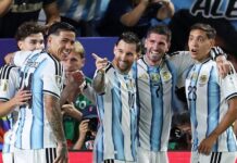 Der herausragende Lionel Messi schrieb die Weltmeisterschaftsgeschichte in einer magischen Meisterklasse
