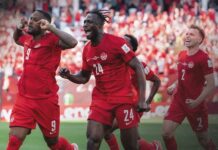 Kanada 1–1 Bosnien und Herzegowina! Cyle Larin sicherte Kanada den ersten Weltcup-Punkt des Landes