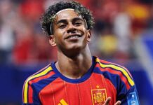 Lamine Yamal erzielt sein erstes WM-Tor bei Spaniens Überrennung von Saudi-Arabien