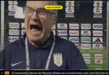 Marcelo Bielsa verlor in einem Interview direkt nach Uruguays WM-Ausscheiden die Beherrschung