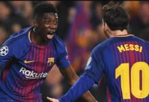 Was Lionel Messi über Ousmane Dembélé sagte, als sie Teamkollegen bei Barcelona waren,