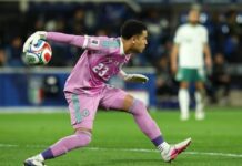 Der erste Torwart der League One nach der Pep Guardiola-Ära verpflichtet