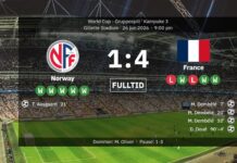 Daher schonte Norwegen gegen Frankreich zehn Spieler