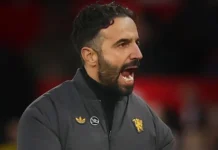 Ruben Amorim ist Favorit für den ersten Trainerposten nach dem Zurückfall von Manchester United