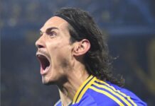 Edinson Cavani verlässt Boca Juniors – könnte