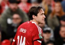 Chiesa beim hastigen Juventus-Ausgang – wurde