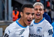 Stimme dem ehemaligen Manchester-United-Spieler Mason Greenwood zu