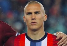 Leo Østigård gab den italienischen Medien endlich etwas zum Jubeln bei der WM