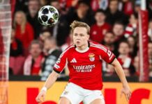 Andreas Schelderup und Fredrik Aursnes werden von Sander Berge und Oscar Bobb
