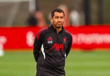 Nur drei Tage nach seiner Entlassung bei Liverpool – Giovanni van Bronckhorst bereit, Feyenoord