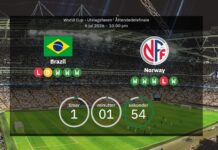 Weltmeisterschaft 2026 live: Brasilien gegen Norwegen – bestätigte Aufstellungen und Statistiken