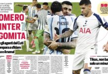 Schock! Arsenal drängt auf den unbeliebten Tottenham-Star, während sein Agent in Mailand