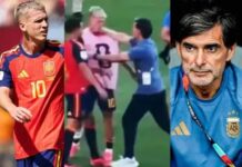 Dani Olmo hält sich nicht zurück, wenn er kann, sagt der argentinische Trainer nach dem WM-Finale