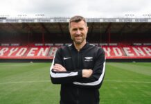 Eirik Horneland ist wieder dort, wo er vor