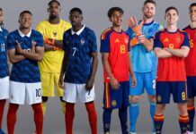 Weltmeisterschaft 2026: Frankreich gegen Spanien – bestätigte Aufstellungen