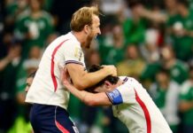 England balanciert im Spiel gegen Argentinien