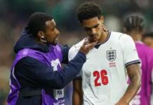 Die FIFA verhängt Jarell Quansah eine Zwei-Spiele-Sperre
