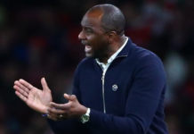 Will, dass Arsenal-Legende Patrick Vieira die stolze Fußballnation anführt, die bei der Weltmeisterschaft gegen Norwegen verloren