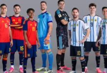 Weltmeisterschaftsfinale 2026: Spanien gegen Argentinien – bestätigte Teams, als Lionel Messi auf Lamine Yamal trifft