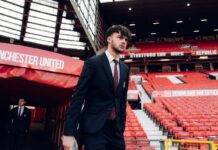 Manchester United verabschiedet sich rührend von einem Spieler, der in einem Verein aufgewachsen ist