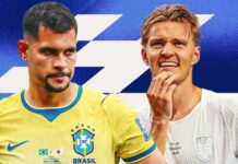 Arsenal hält sich zurück bei der Verpflichtung von Bruno Guimaraes