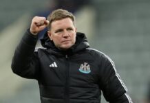 Der Mann, der Newcastle den ersten Pokal seit 70 Jahren einbrachte, ist erledigt